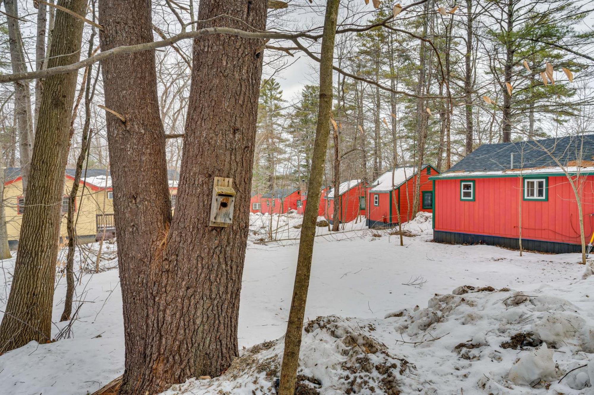 Cozy Laconia Studio With Pool Access - 2 Mi To Lake! Appartement Buitenkant foto