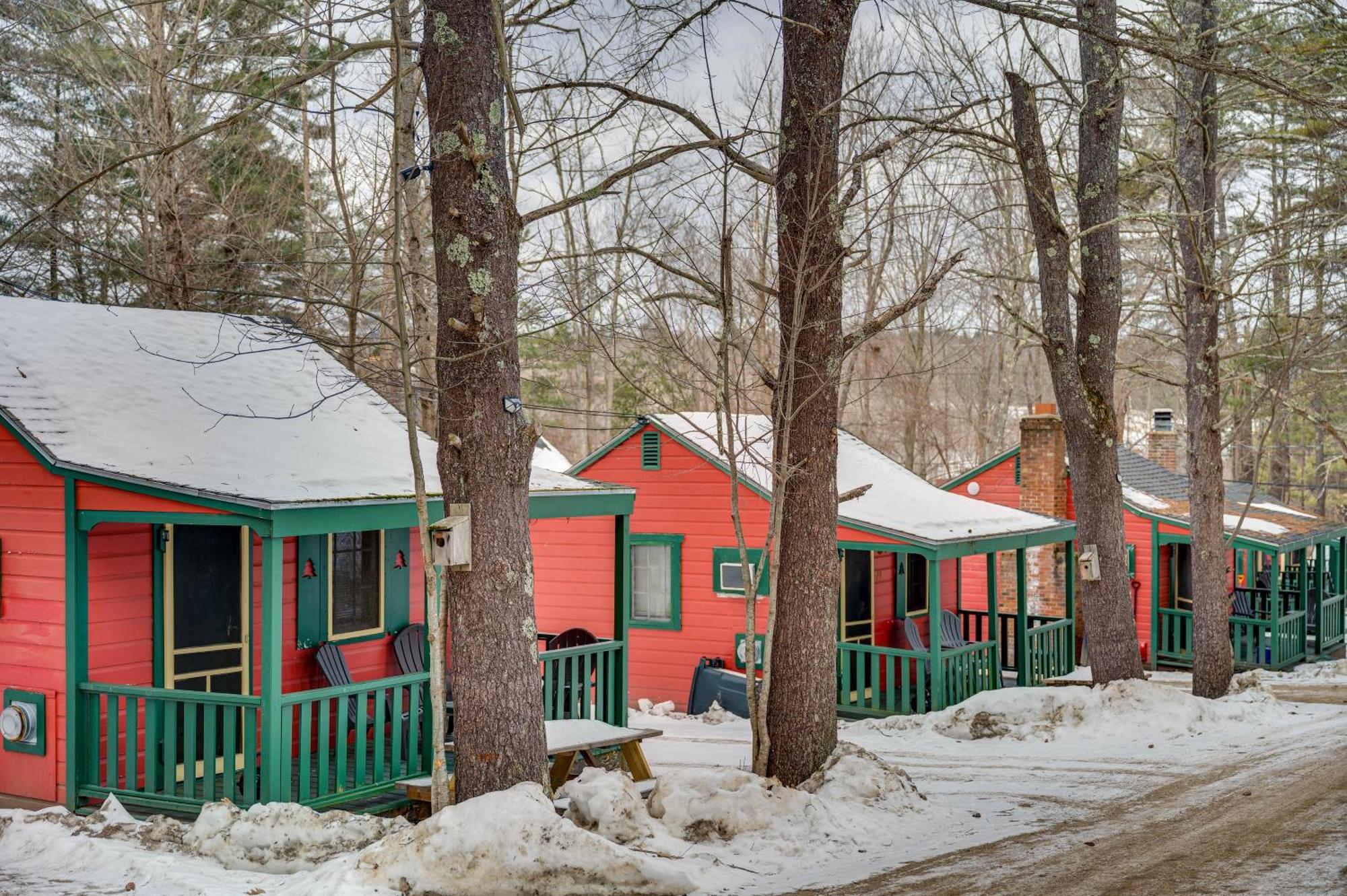 Cozy Laconia Studio With Pool Access - 2 Mi To Lake! Appartement Buitenkant foto