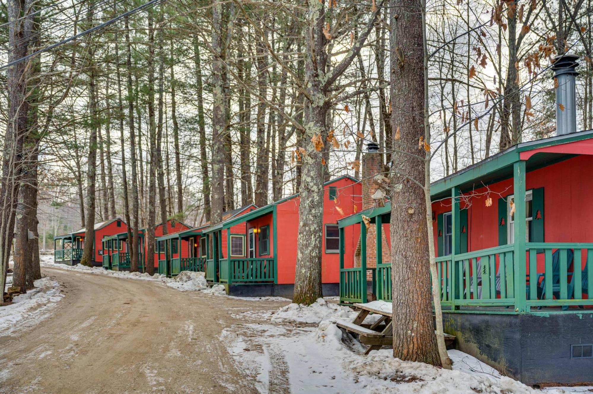 Cozy Laconia Studio With Pool Access - 2 Mi To Lake! Appartement Buitenkant foto