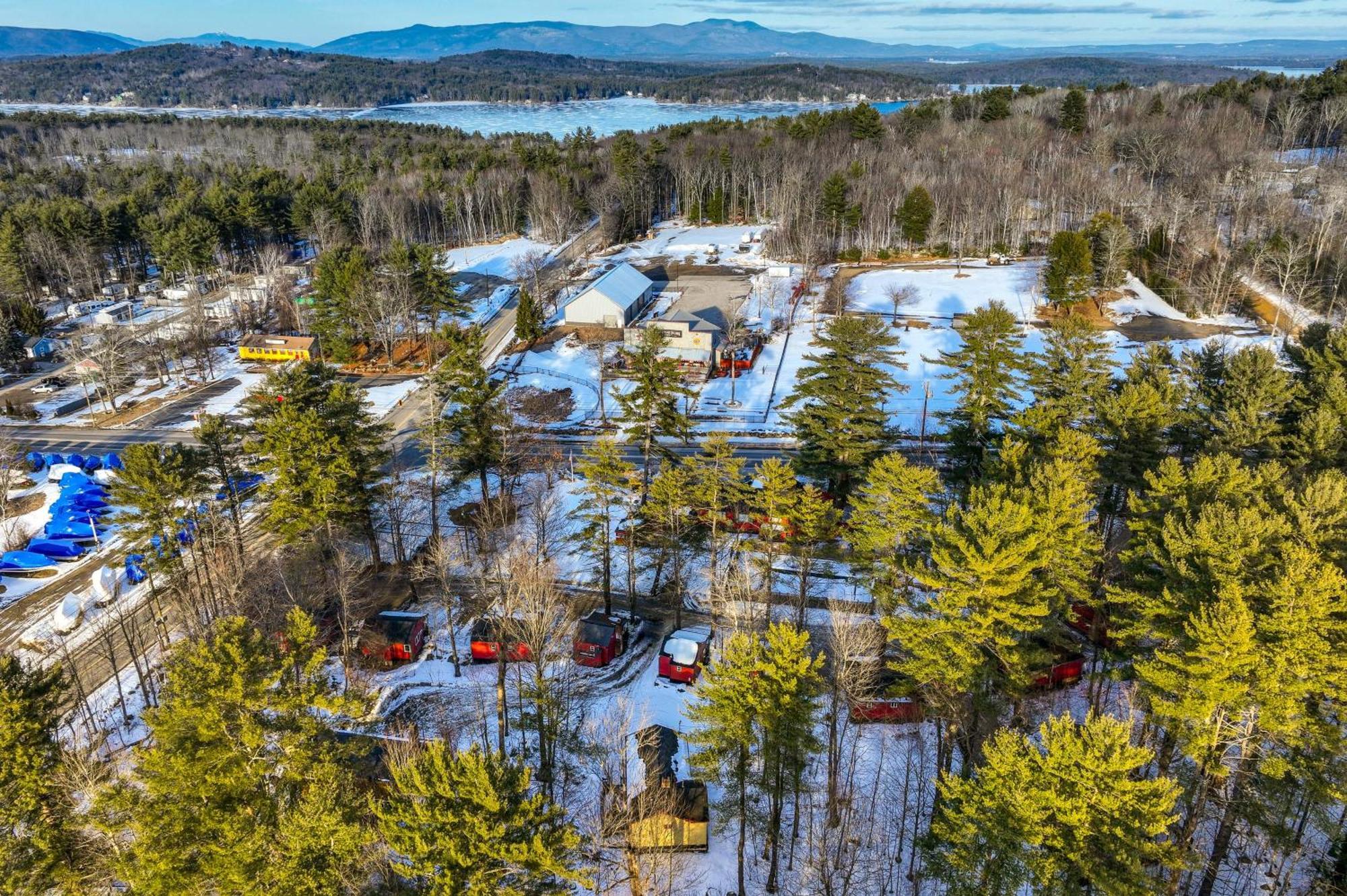 Cozy Laconia Studio With Pool Access - 2 Mi To Lake! Appartement Buitenkant foto