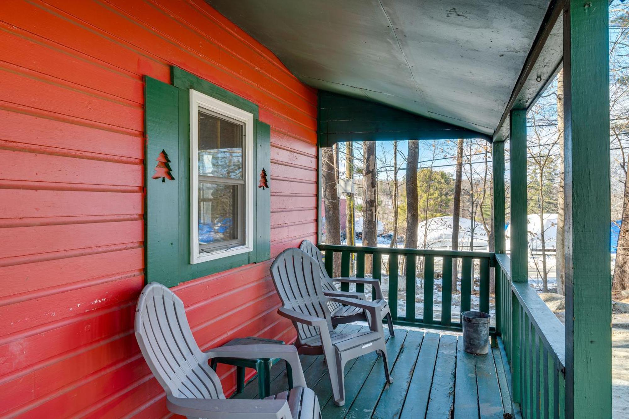 Cozy Laconia Studio With Pool Access - 2 Mi To Lake! Appartement Buitenkant foto